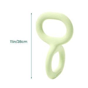Dog Tug Toy Durable Rubber Tug Of War Toy