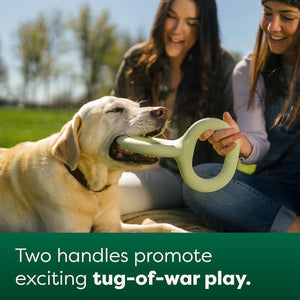 Dog Tug Toy Durable Rubber Tug Of War Toy