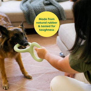 Dog Tug Toy Durable Rubber Tug Of War Toy