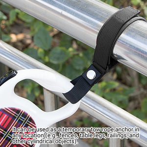 Dog Walking Anti-Slip Wristband Leash Strap