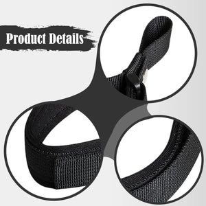 Dog Walking Anti-Slip Wristband Leash Strap