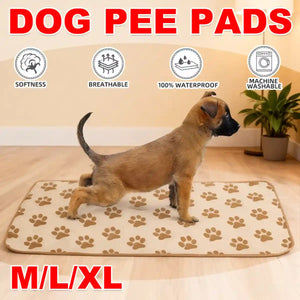 Washable Reusable Pet Dog Pee Pad