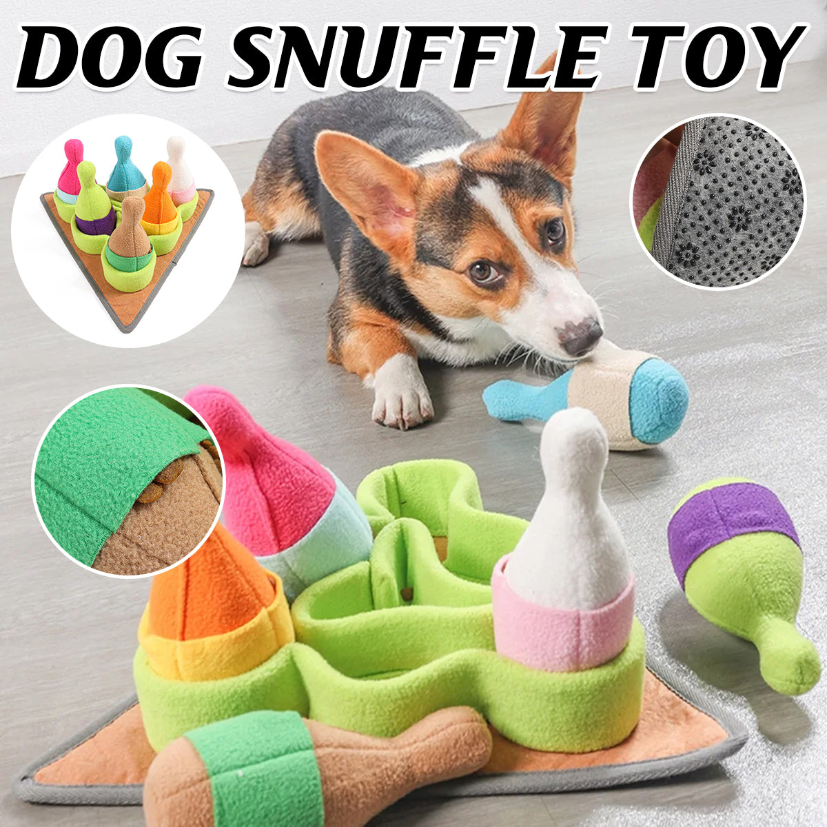 Dog Toys Interactive Pet Puzzle Toy