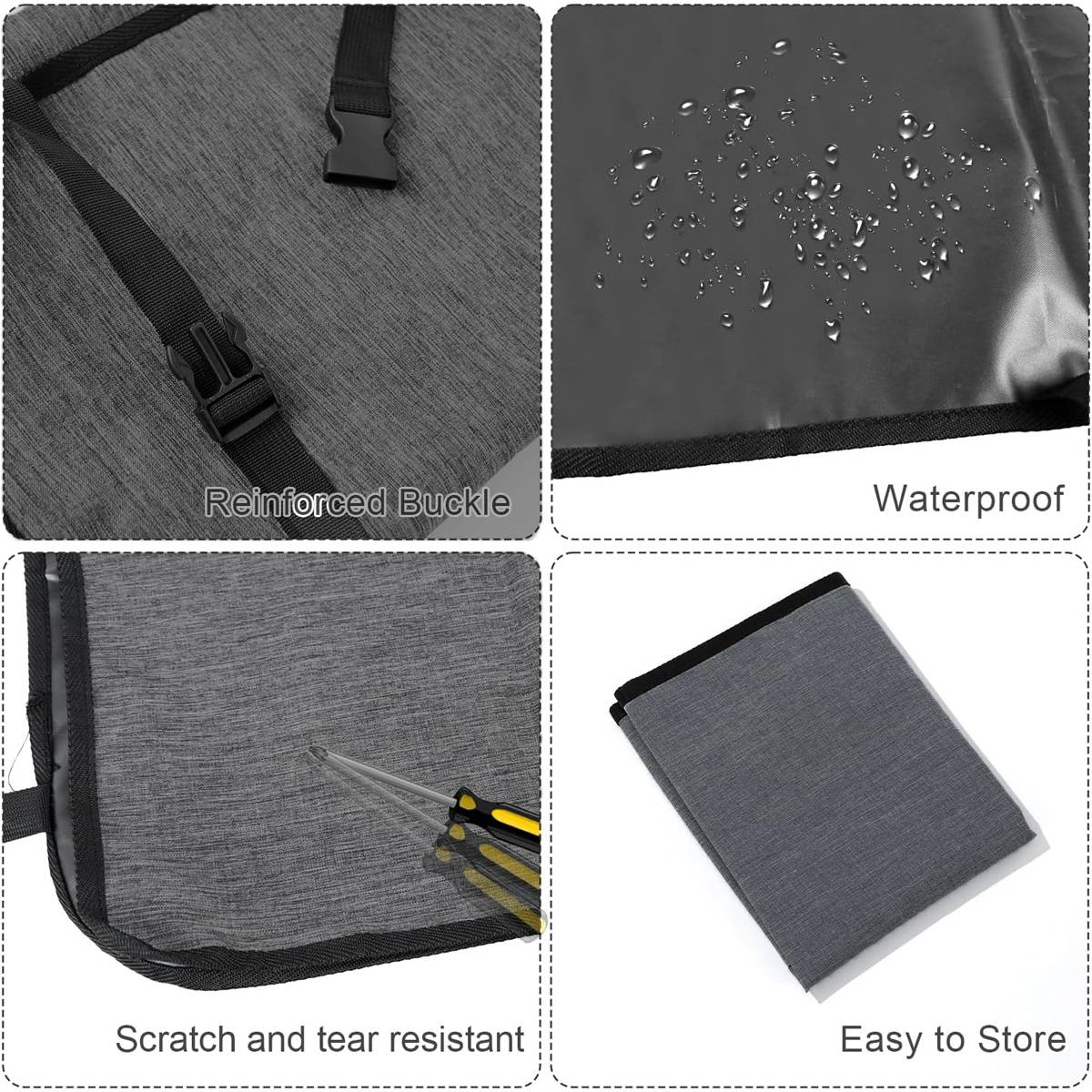 Waterproof Dog Car Seat Cover Front Seat