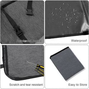 Waterproof Dog Car Seat Cover Front Seat