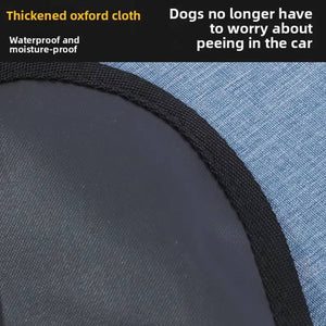Waterproof Dog Car Seat Cover Front Seat