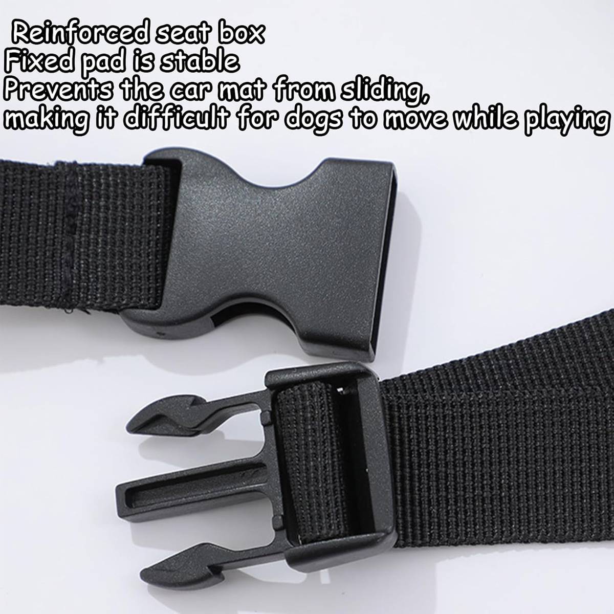 Waterproof Dog Car Seat Cover Front Seat