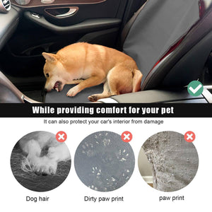 Waterproof Dog Car Seat Cover Front Seat
