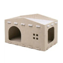 Multi-Level Cat Bed Retreat Enhance Your Cat’s Comfort