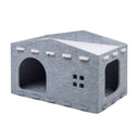 Multi-Level Cat Bed Retreat Enhance Your Cat’s Comfort