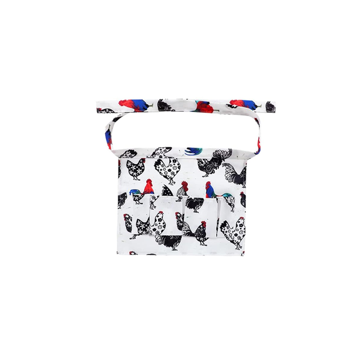 Egg Collecting Apron With Deep Pockets