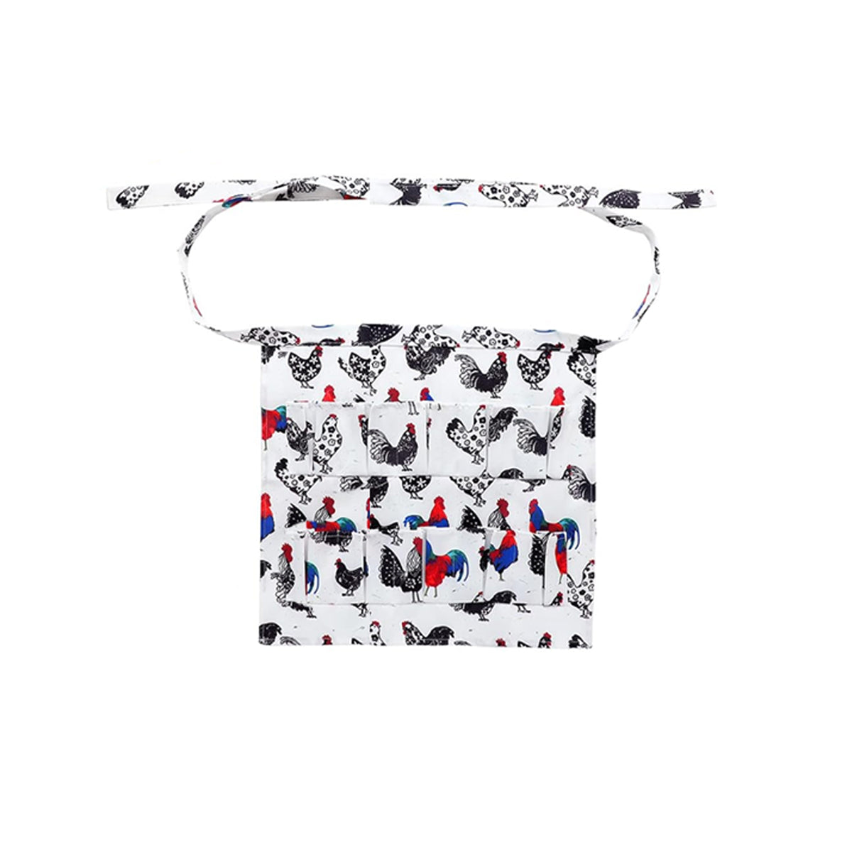 Egg Collecting Apron With Deep Pockets