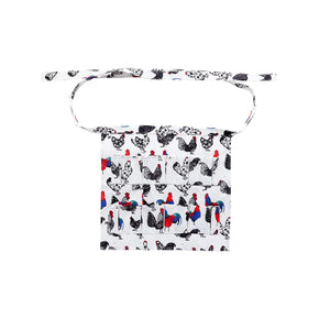 Egg Collecting Apron With Deep Pockets