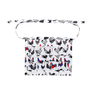 Egg Collecting Apron With Deep Pockets