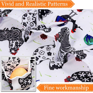 Egg Collecting Apron With Deep Pockets