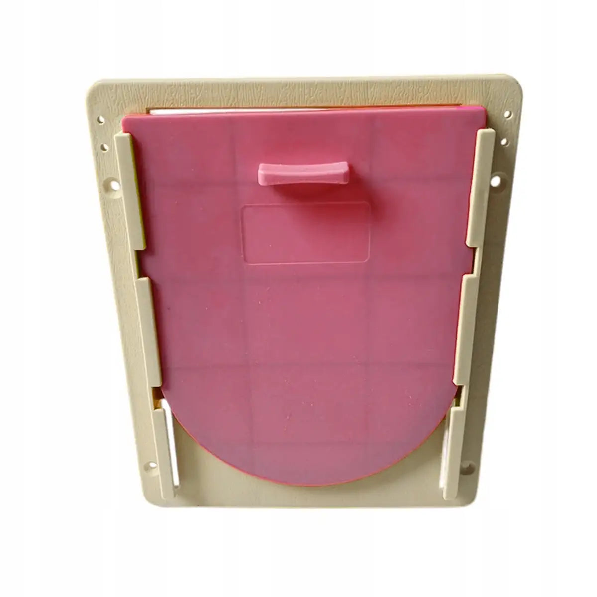 One-Way Bird Cage Door for Pigeons with Secure Entry Design