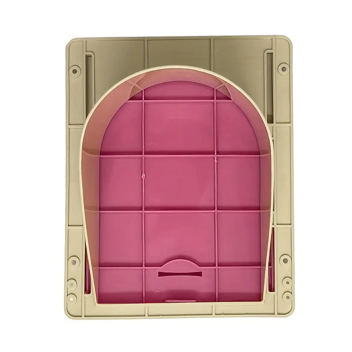 One-Way Bird Cage Door for Pigeons with Secure Entry Design