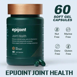 Epijoint Joint Health Supplement 60 Capsules With Epiitalis