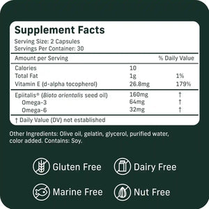 Epijoint Joint Health Supplement 60 Capsules With Epiitalis