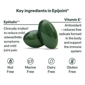 Epijoint Joint Health Supplement 60 Capsules With Epiitalis