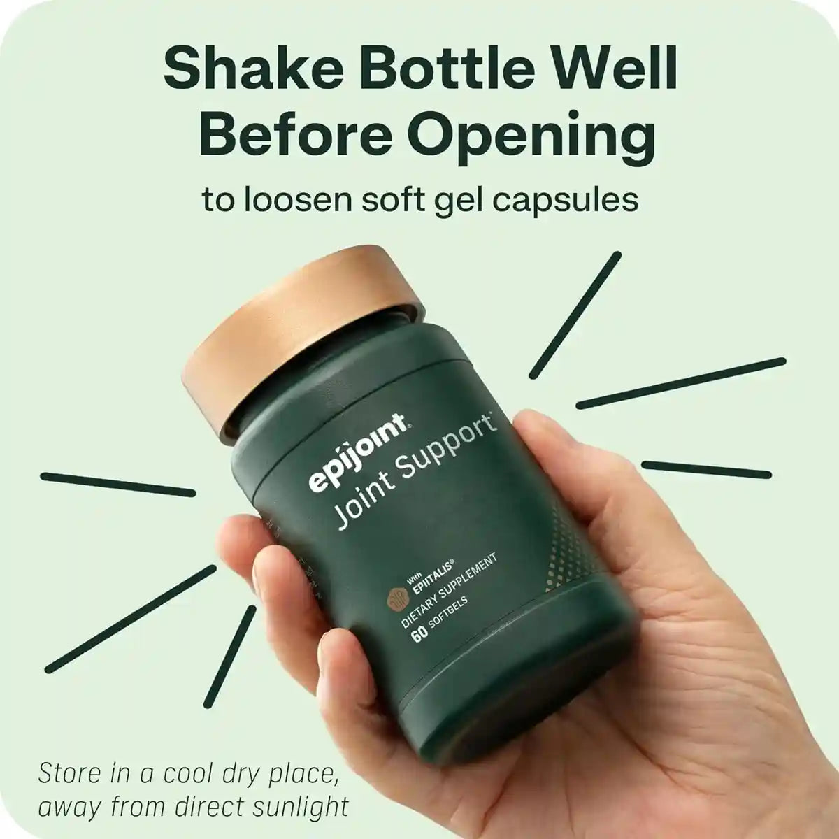 Epijoint Joint Health Supplement 60 Capsules With Epiitalis