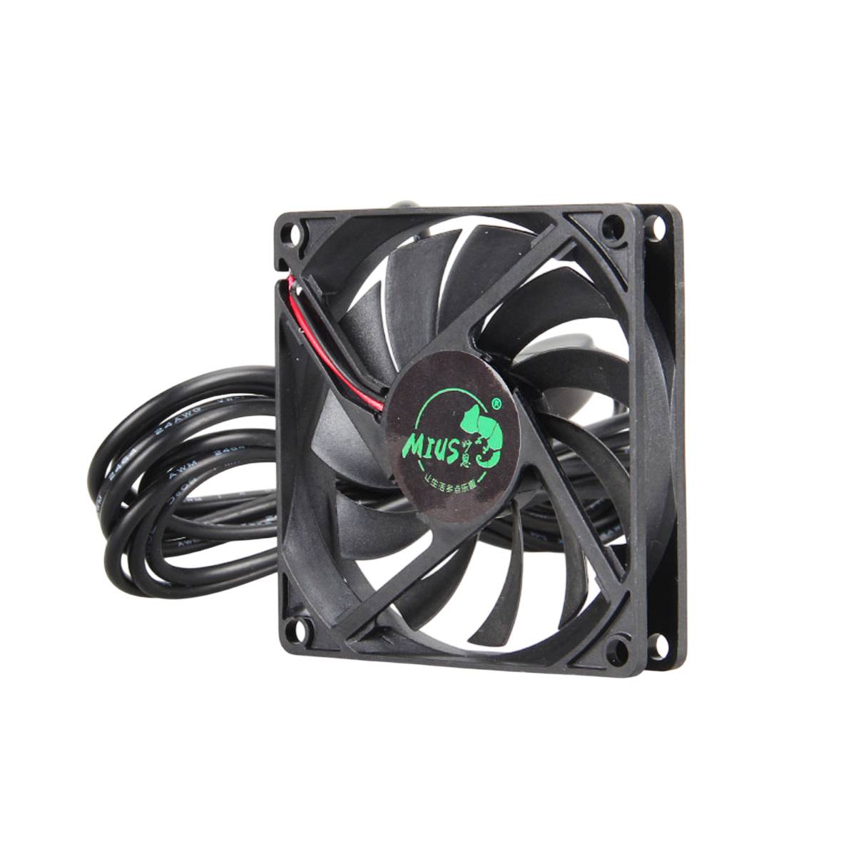 Reptile Terrarium Exhaust Fan | MIUS Ventilation System for Vivariums