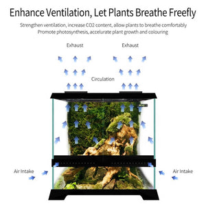 Reptile Terrarium Exhaust Fan | MIUS Ventilation System for Vivariums