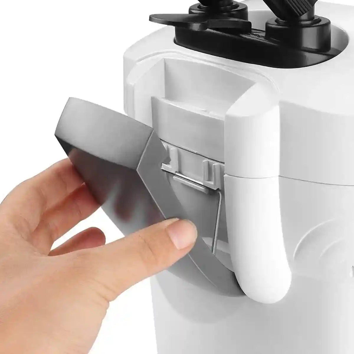 External Aquarium Filter Canister 24W 3-Layer High-Flow 1000L/h System