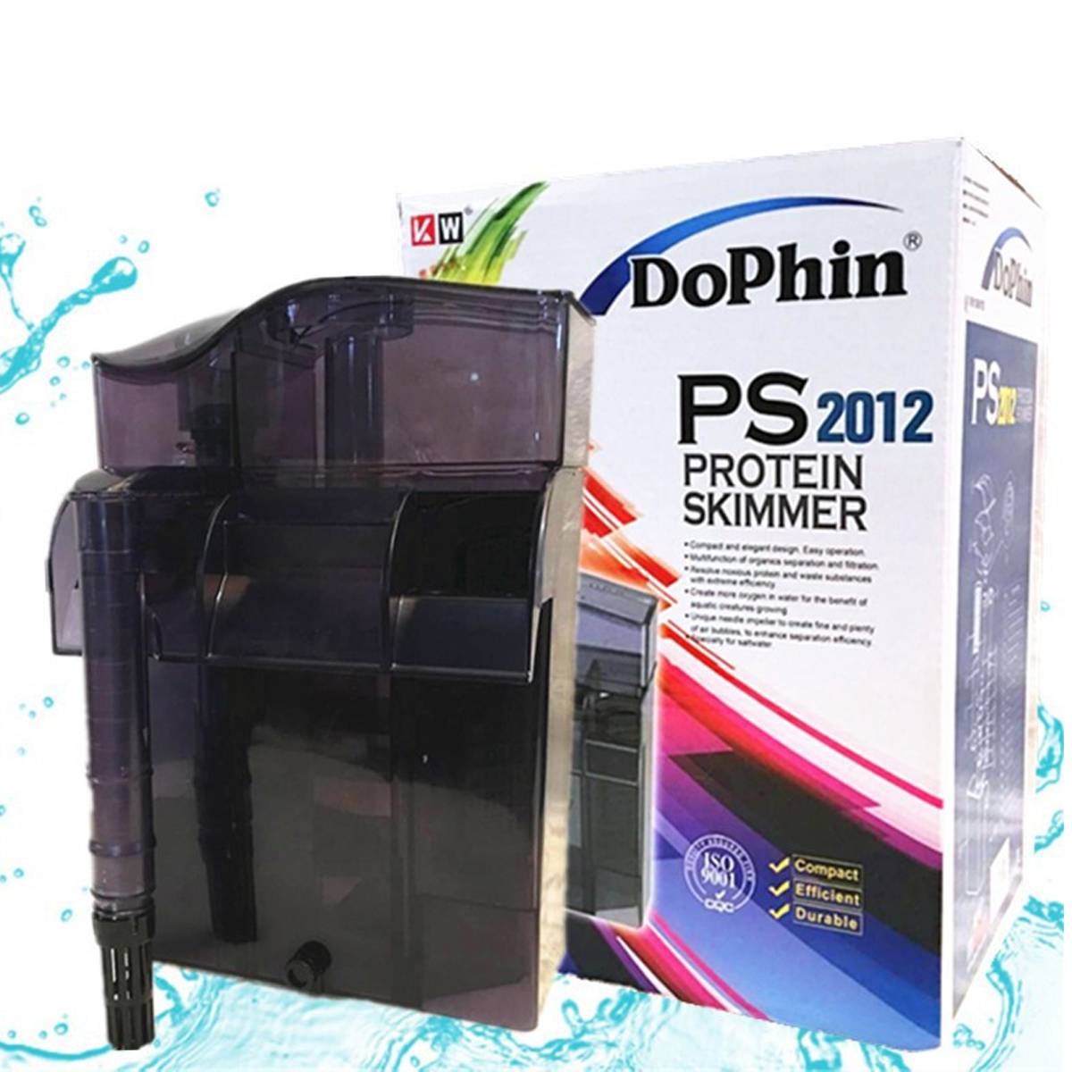 Waterfall Protein Skimmer - Jianrong Ps2012 External Desalinator
