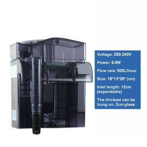 Waterfall Protein Skimmer - Jianrong Ps2012 External Desalinator