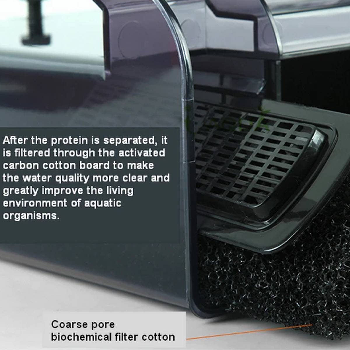 Waterfall Protein Skimmer - Jianrong Ps2012 External Desalinator