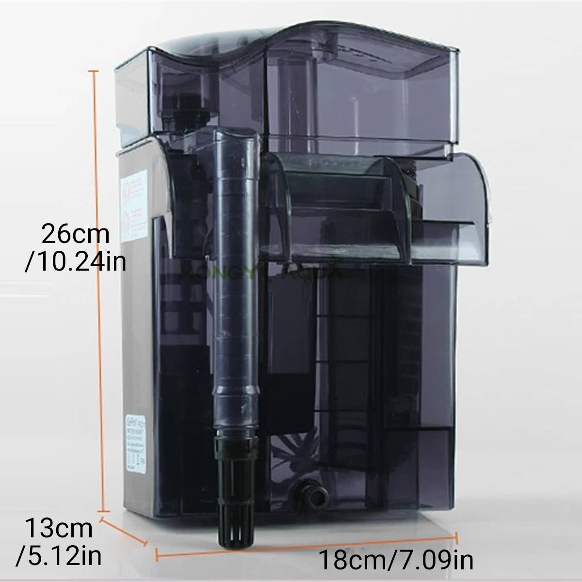 Waterfall Protein Skimmer - Jianrong Ps2012 External Desalinator