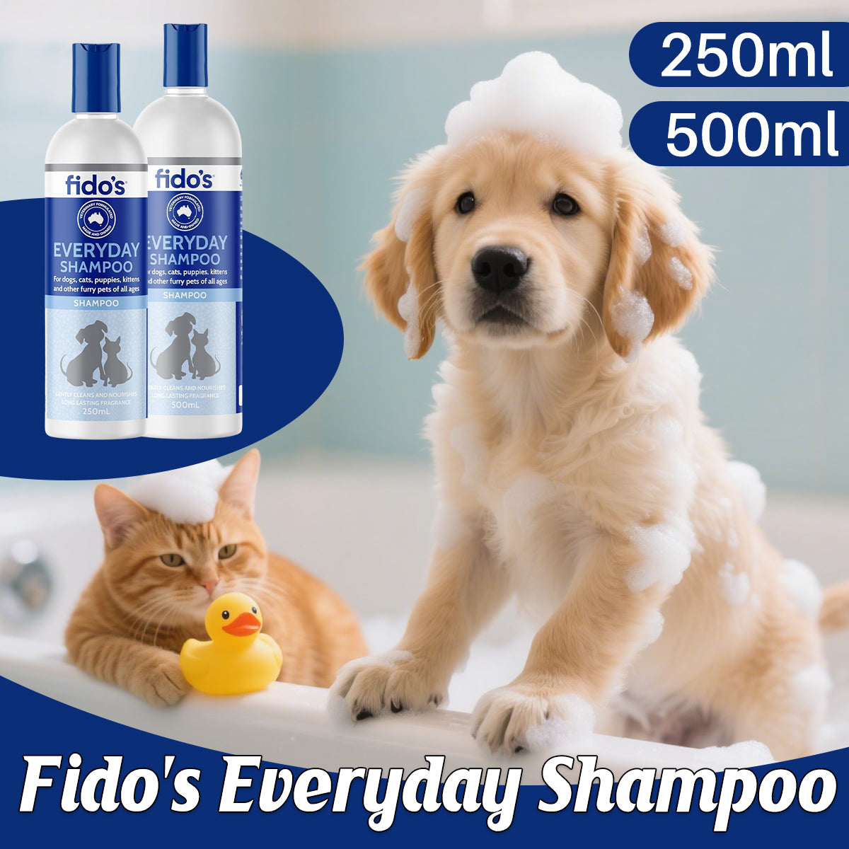 FIDOS Everyday Shampoo 250ml