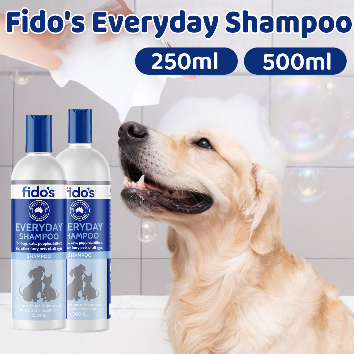 FIDOS Everyday Shampoo 250ml
