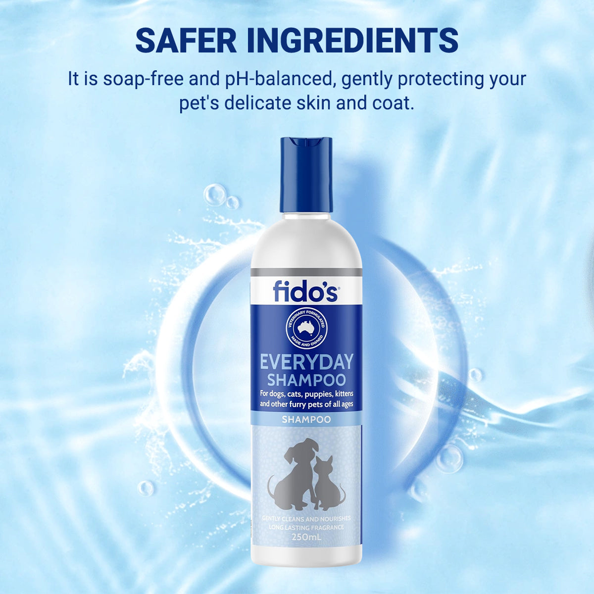 FIDOS Everyday Shampoo 250ml