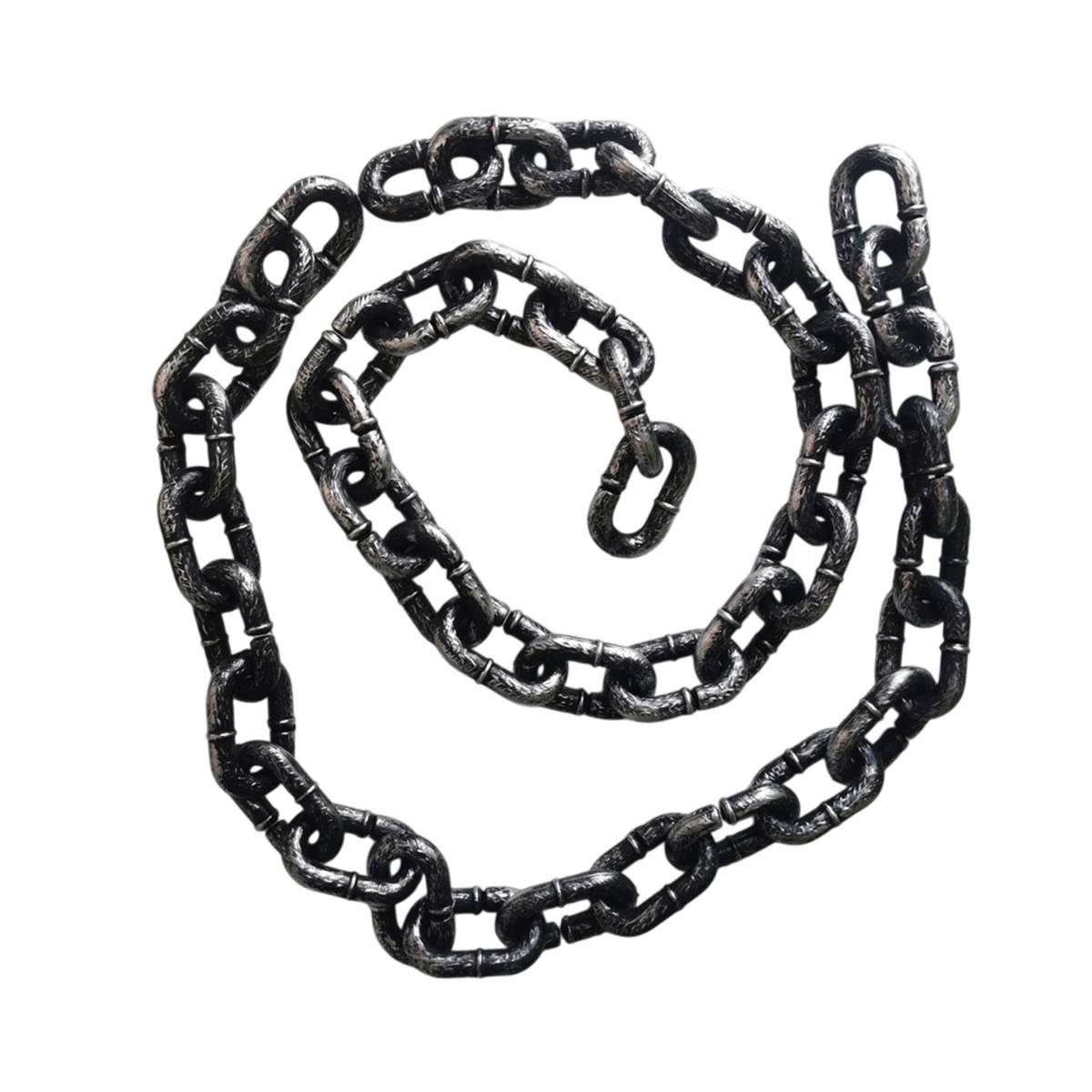 Fake Big Dog Chain Leash for Small Dogs