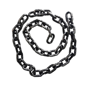 Fake Big Dog Chain Leash for Small Dogs