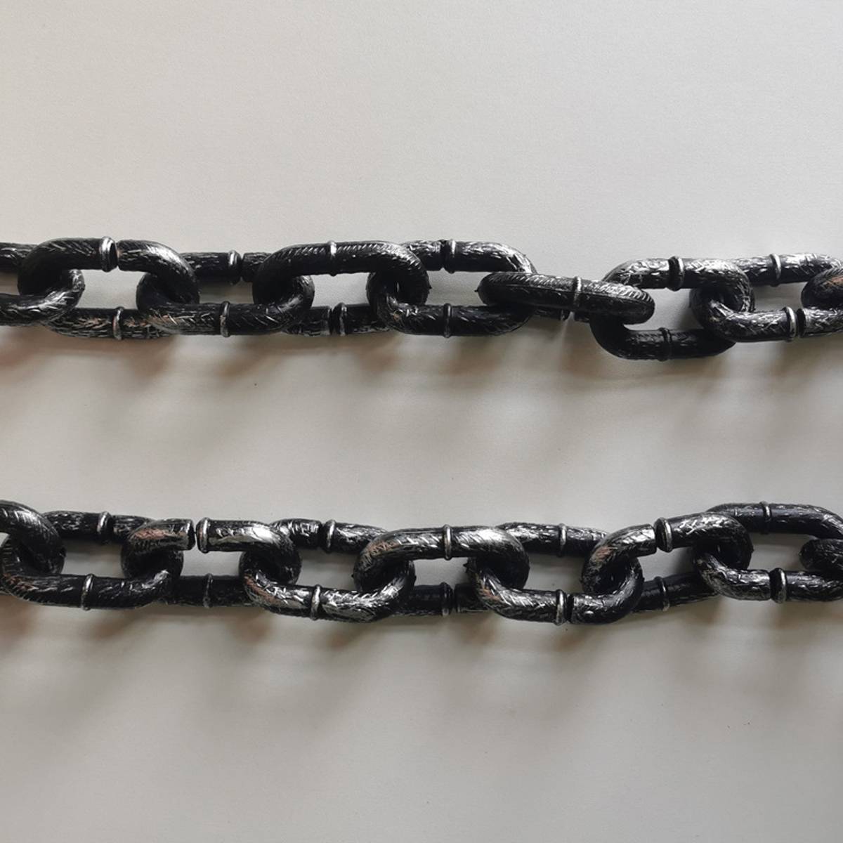 Fake Big Dog Chain Leash for Small Dogs
