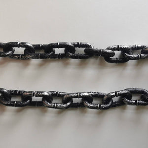 Fake Big Dog Chain Leash for Small Dogs