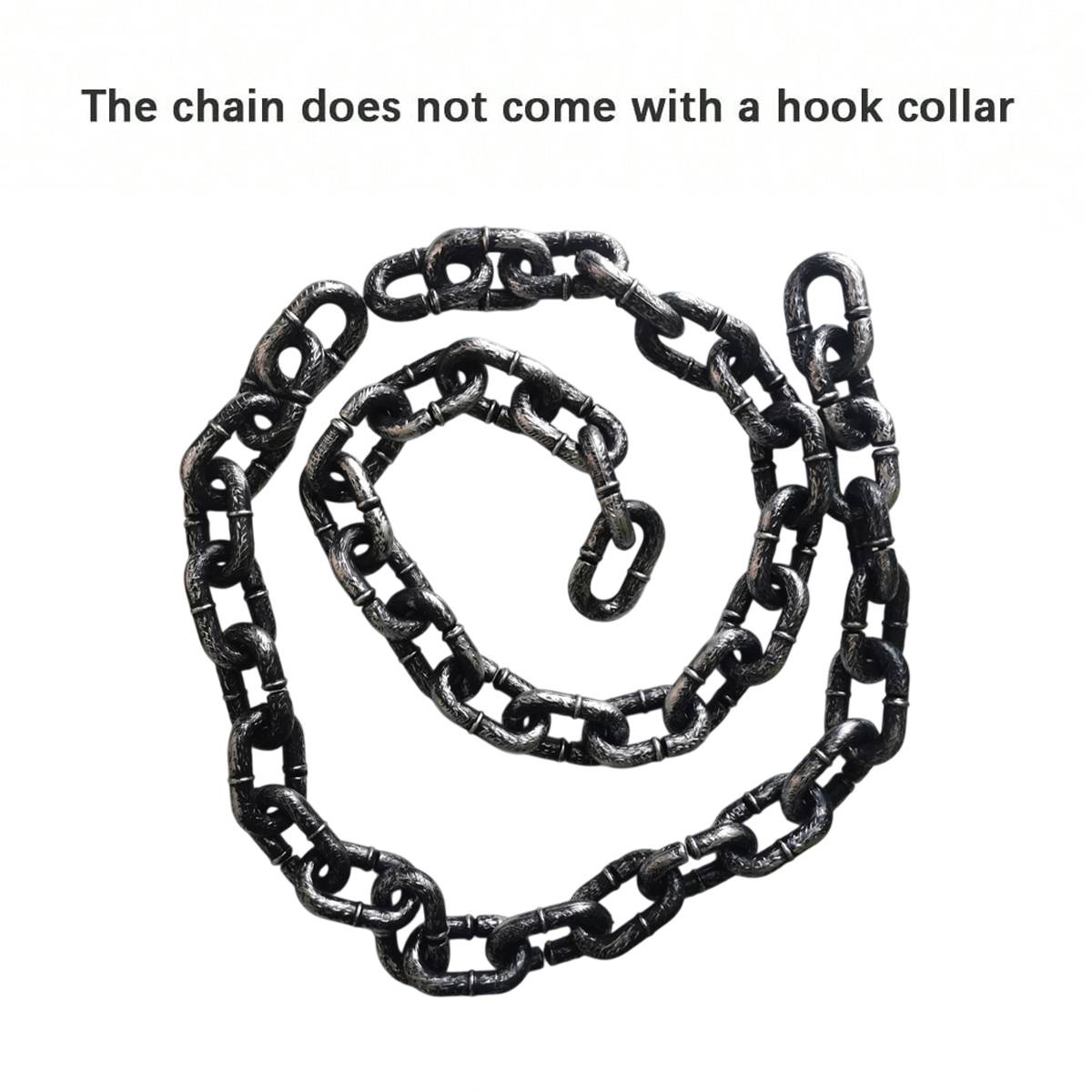 Fake Big Dog Chain Leash for Small Dogs