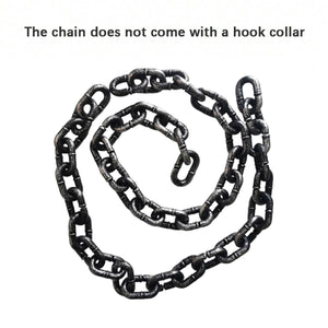 Fake Big Dog Chain Leash for Small Dogs
