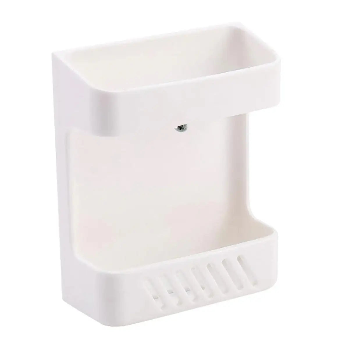 Wall-Mounted Poultry Feeder for Chickens & Small Animals Clean Feeding Solution