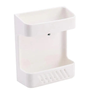 Wall-Mounted Poultry Feeder for Chickens & Small Animals Clean Feeding Solution