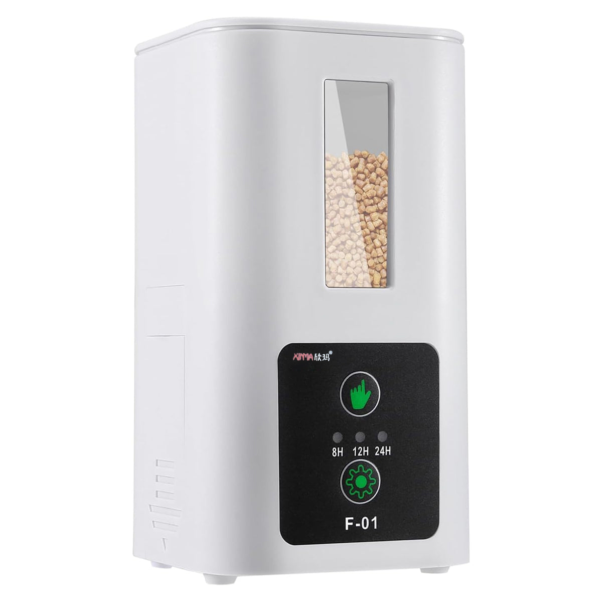 Energy-Efficient Aquarium Feeder with 400ml Capacity