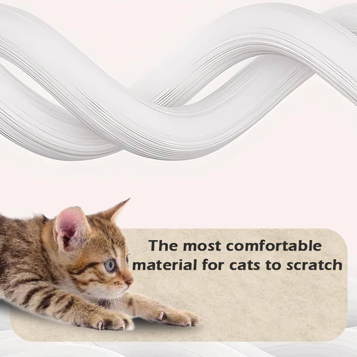 Foldable Cat House with Scratcher Bed | Cozy Pet Hideout & Lounger