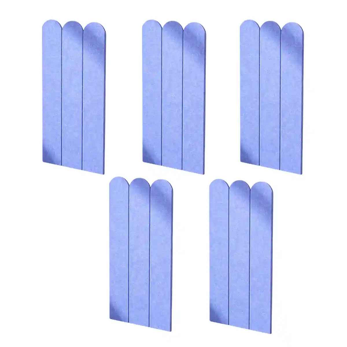 Felt Cat Scratching Board Wall-Mounted Scratch Pad (5PCS)