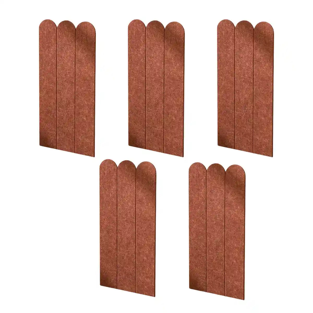 Felt Cat Scratching Board Wall-Mounted Scratch Pad (5PCS)