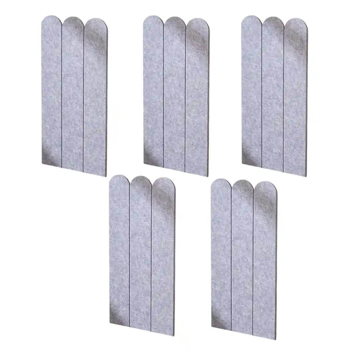 Felt Cat Scratching Board Wall-Mounted Scratch Pad (5PCS)
