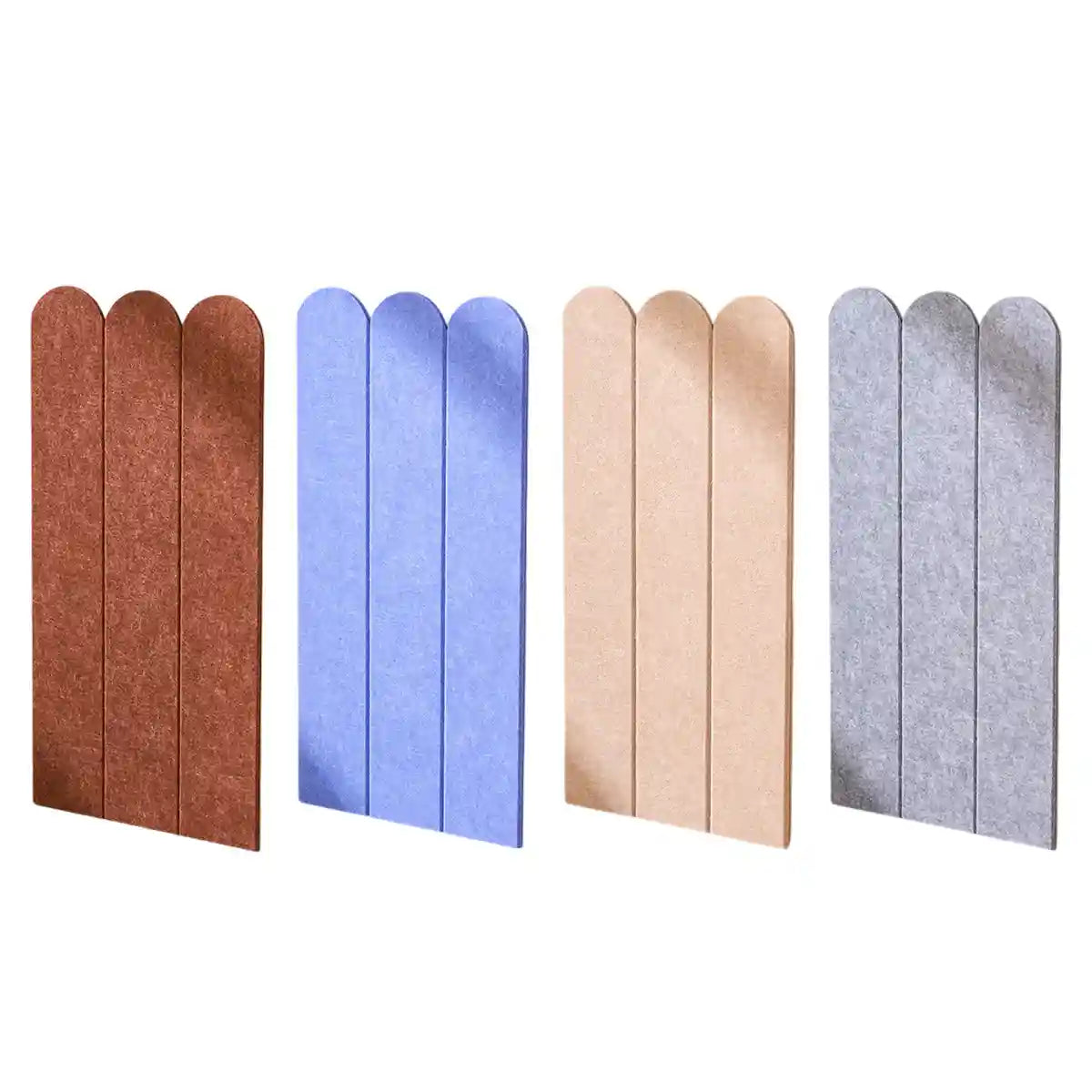 Felt Cat Scratching Board Wall-Mounted Scratch Pad (5PCS)