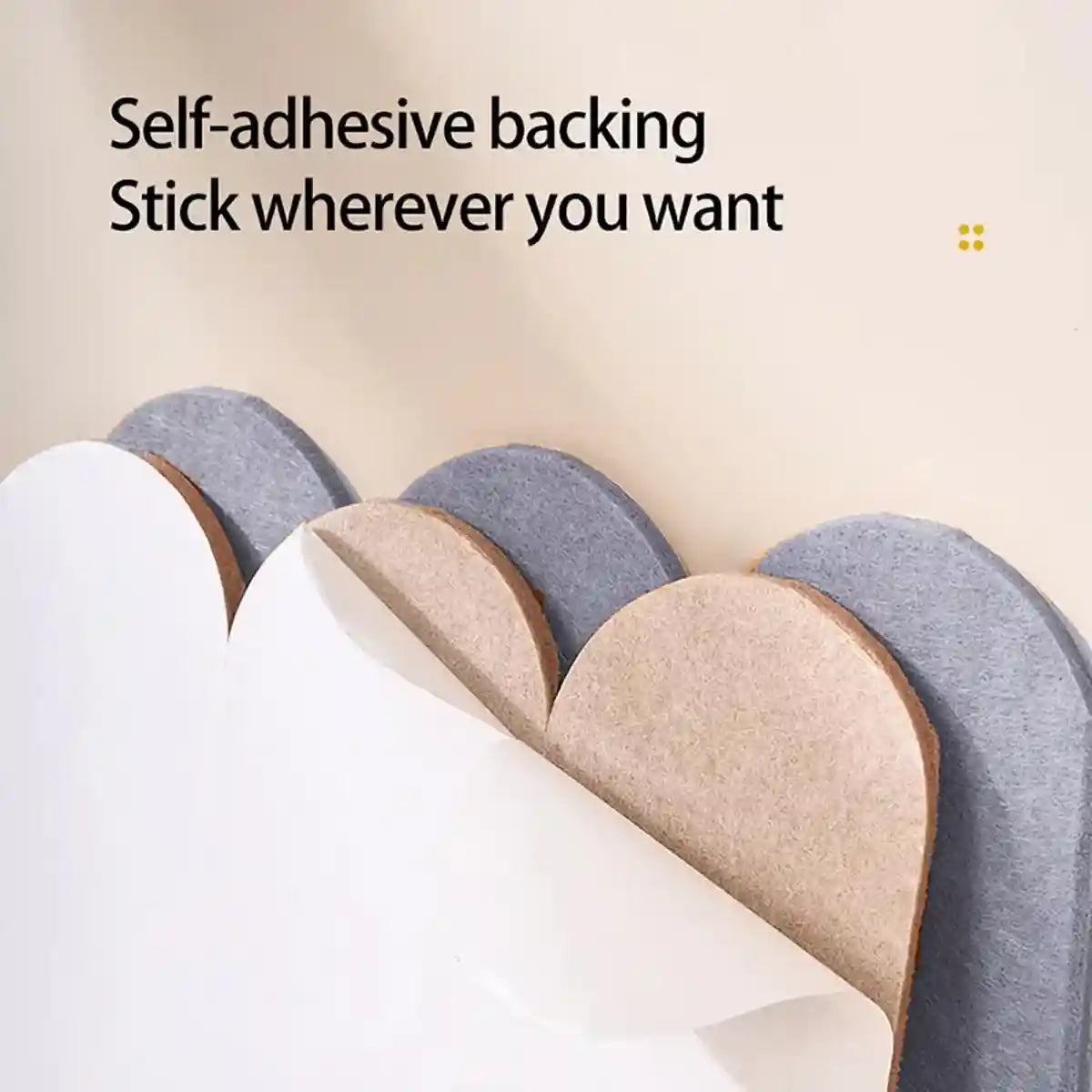 Felt Cat Scratching Board Wall-Mounted Scratch Pad (5PCS)